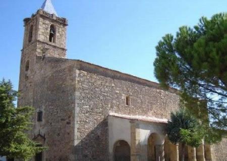 Imagen Iglesia de San Miguel Arcangel: Monumento declarado de Interés Histórico Artístico. 